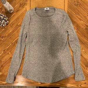 Old Navy grey sweater